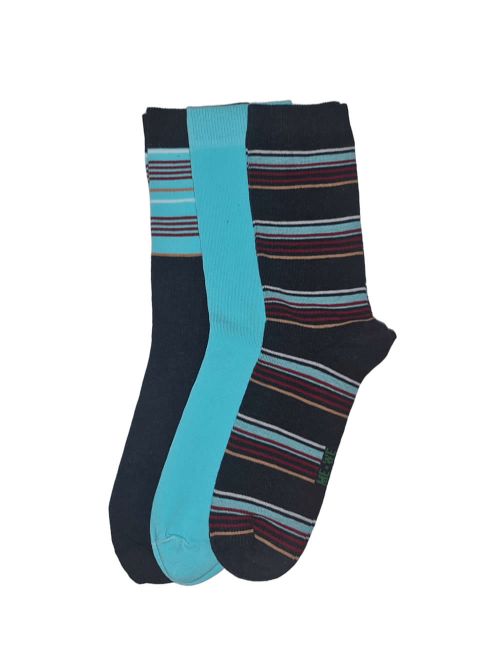 MEWE Γυναικεία Κάλτσα - Ελαστικό Βαμβάκι - Πακέτο με 3