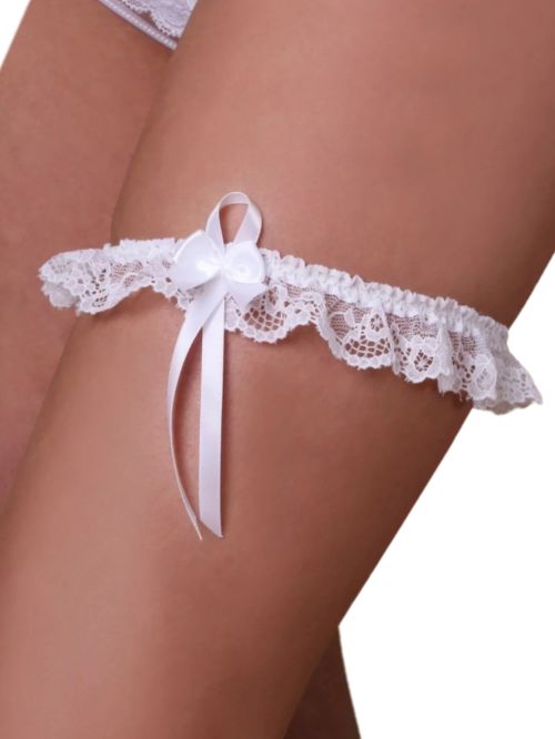 καλτσοδέτα milena 001059 white