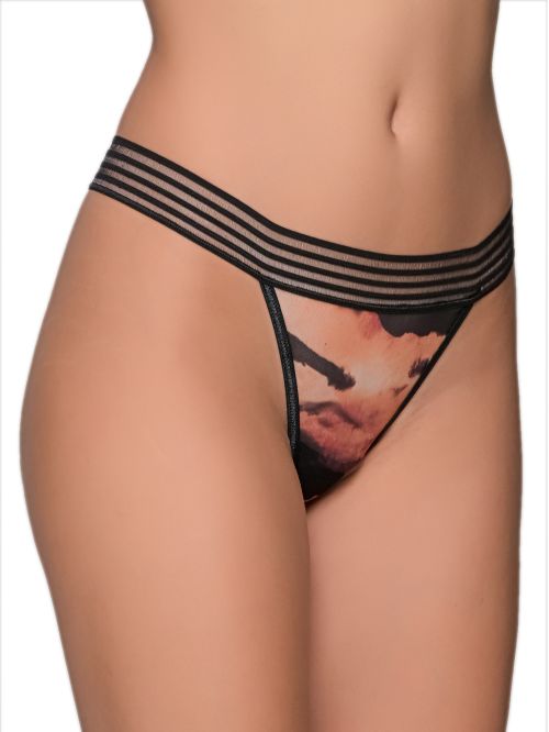 MILENA BY PARIS String - Animal Print