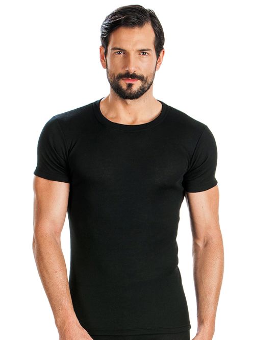 Minerva Αντρική Ισοθερμική Αθλητική Φανέλα με Κοντό Μανίκι - Απομακρύνει Ιδρώτα & Κακοσμίες