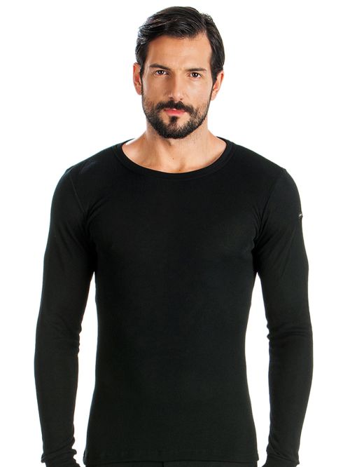 Minerva Αντρική Ισοθερμική Αθλητική Φανέλα με Μακρύ Μανίκι - Απομακρύνει Ιδρώτα & Κακοσμίες