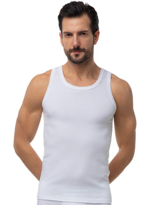 Minerva Ανδρική Φανέλα Βαμβάκι Bamboo - Super Απαλή