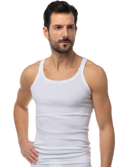 Minerva Ανδρική Κλασσική Φανέλα - 100% αγνό Βαμβάκι - Καθημερινή Χρήση