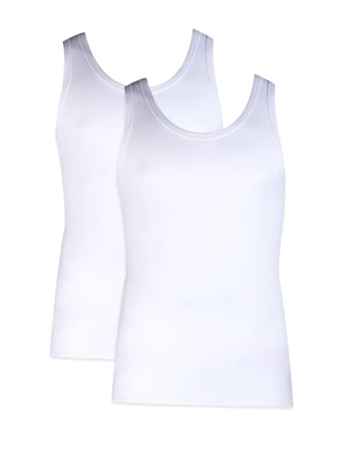 Minerva Ανδρική Φανέλα Sporties με Τιράντα - Βαμβακερή - Πακέτο με 2