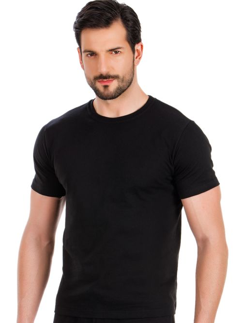 MINERVA Αντρική Μπλούζα T-Shirt σε Φαρδιά Γραμμή - 100% Βαμβακερή
