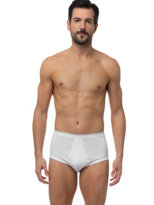 Minerva Ανδρικό Κλασσικό Σλιπ - 100% Αγνό Βαμβάκι - Ανθεκτικό 