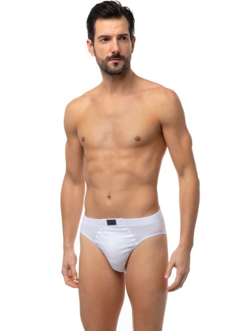 Minerva Sporties Αντρικό Σλιπ - Βαμβακερό - Μοντέρνο Look  - Πακέτο 3 τεμαχίων 