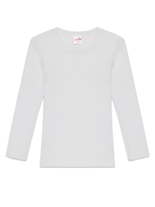 Minerva Παιδική Ισοθερμική Αθλητική μπλούζα-φανέλα με Μακρύ Μανίκι 