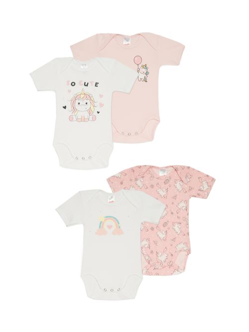 βρεφικά κορμάκια για κορίτσι minerva 32021-060