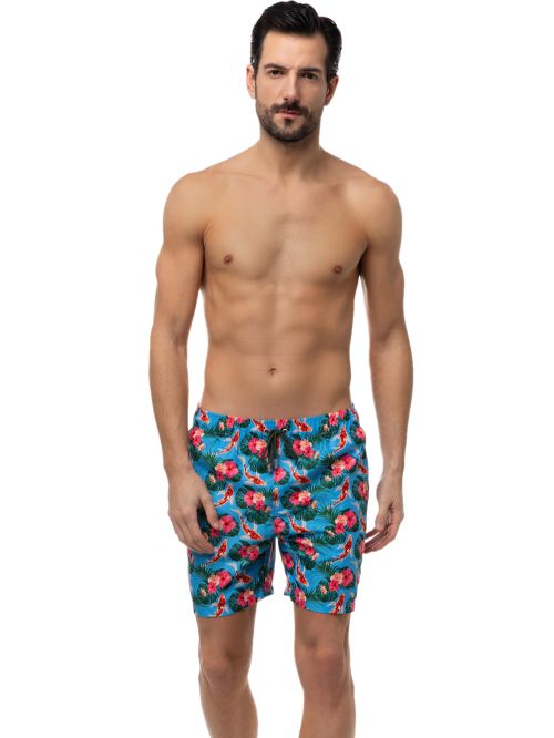 MINERVA Αντρικό Μαγιό Βερμούδα - All Over Σχέδιο 24