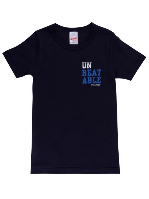 MINERVA Παιδικό Εφηβικό T-shirt Unbeatable - 100% Βαμβάκι