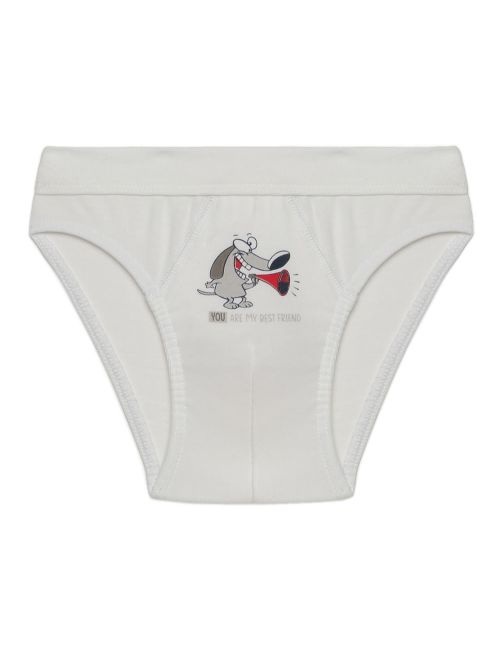 Παιδικό-Εφηβικό Σλιπ MINERVA Megaphone - 100% Αγνό Βαμβάκι 