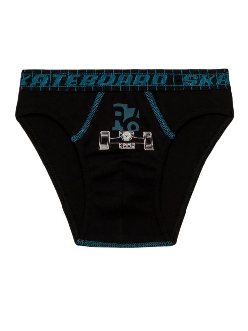 Παιδικό-Εφηβικό Σλιπ MINERVA Skate Digital - 100% Αγνό Βαμβάκι 