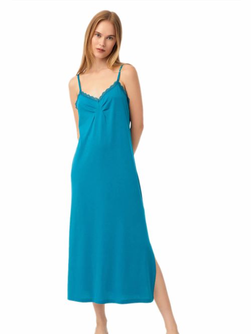 γυναικείο νυχτικό minerva 52568-881 μπροστά