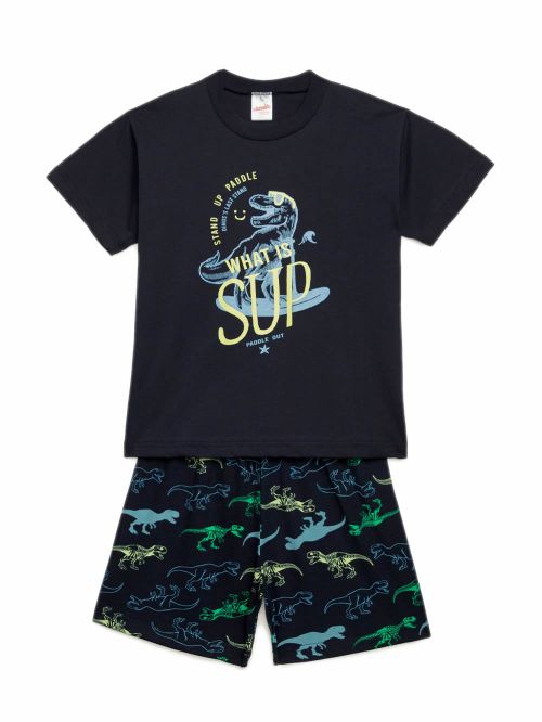 παιδική πυτζάμα minerva 62236-200