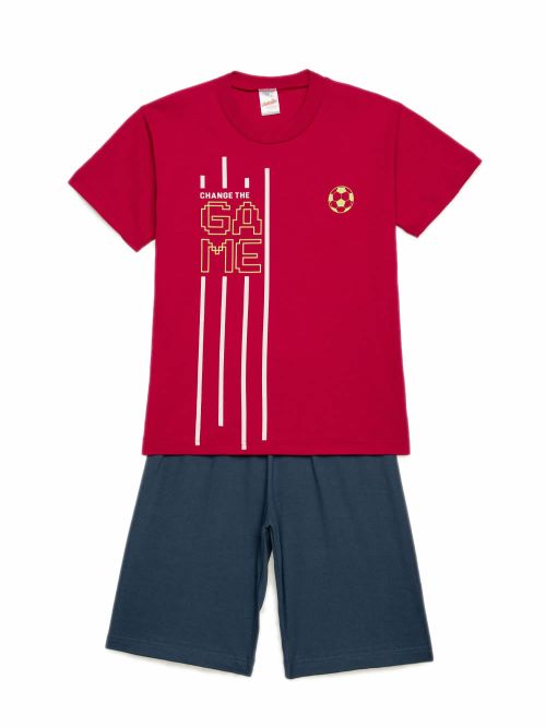 παιδική πυτζάμα minerva 62245-519