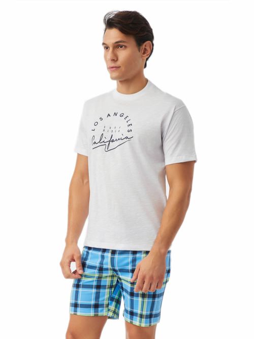 Ανδρική Πυτζάμα MINERVA Los Angeles - 100% Βαμβακερή 