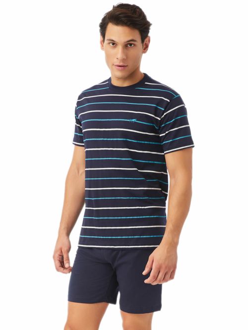 Ανδρική Πυτζάμα MINERVA Bull - 100% Βαμβακερή