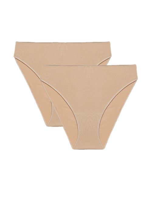 Minerva Micromodal Slip - Ψηλό και Φαρδύ - Πολύ Απαλό και Ελαστικό - 2 Τεμάχια