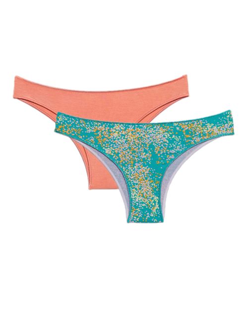 MINERVA Brazilian Slip 869 - Απαλό Modal - 2 Τεμάχια 