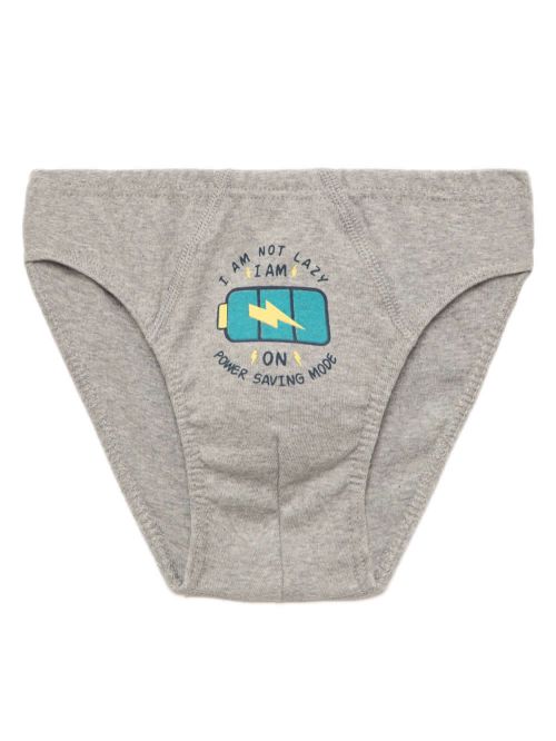 Εφηβικό Σλιπ MINERVA Power Saving για Αγόρι - 100% Αγνό Βαμβάκι