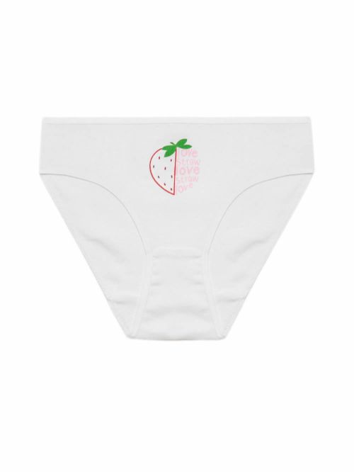 Παιδικό Σλιπ MINERVA για Κορίτσι Strawberry - 100% Αγνό Βαμβάκι