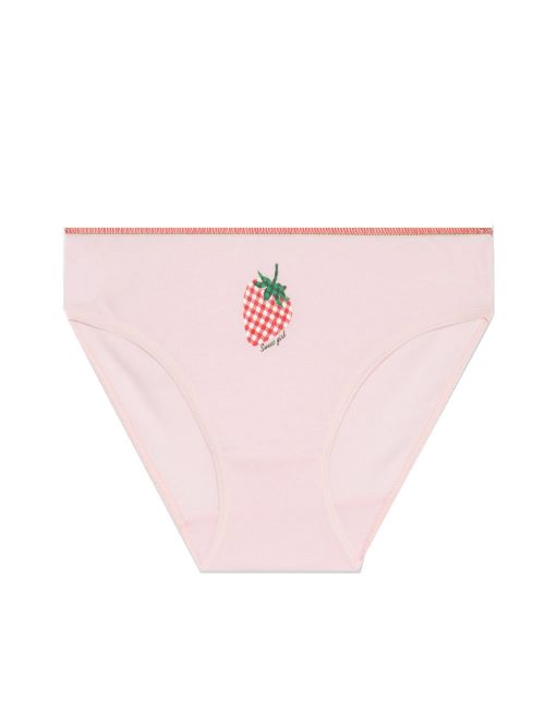 Παιδικό Σλιπ MINERVA για Κορίτσι Strawberry - 100% Αγνό Βαμβάκι