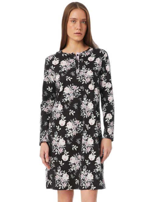 Γυναικείο Νυχτικό MINERVA Sunday - Νέα Μαμά - 100% Βαμβακερό 