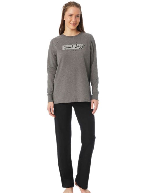 Γυναικεία Φόρμα Homewear Φούτερ MINERVA AMOR - 100% Βαμβάκι Interlock