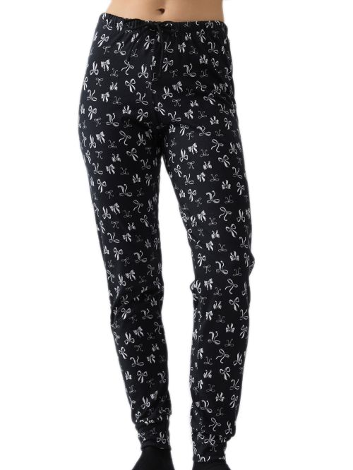 Γυναικείο Παντελόνι MINERVA Print - 100% Βαμβάκι Interlock