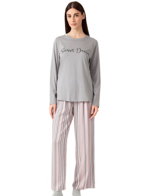 Γυναικεία Πυτζάμα MINERVA Sweet Dreams - Απαλό Modal/Βαμβάκι