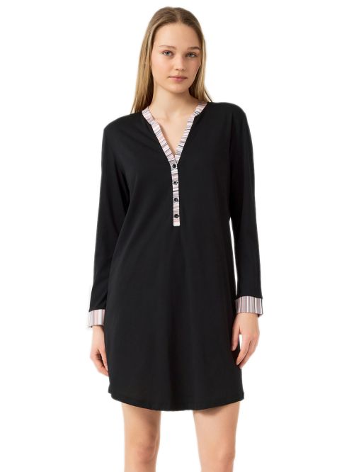 Γυναικείο Νυχτικό MINERVA Sweet Dreams - Νέα Μαμά - Απαλό Modal/Βαμβάκι