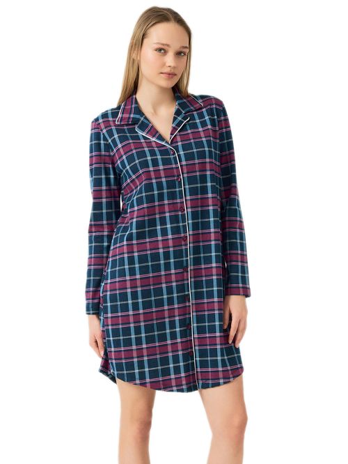 Γυναικείο Νυχτικό MINERVA Twilight - Νέα Μαμά - 100% Βαμβακερό