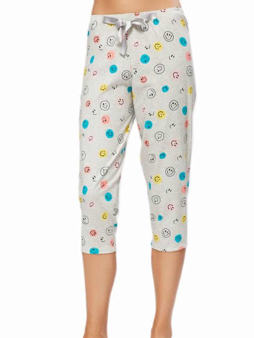 Γυναικείο Παντελόνι MINERVA Smile - 100% Βαμβάκι Interlock