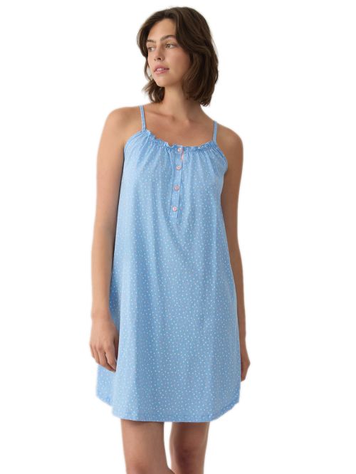 Γυναικείο Νυχτικό MINERVA Maternity - 100% Βαμβακερό