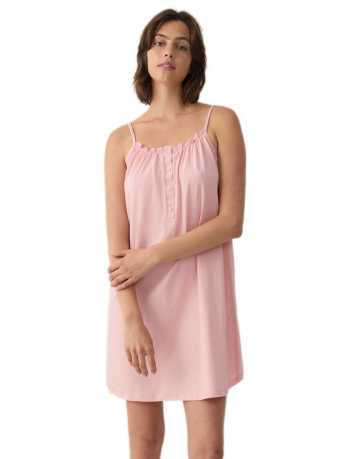 Γυναικείο Νυχτικό MINERVA Maternity - 100% Βαμβακερό