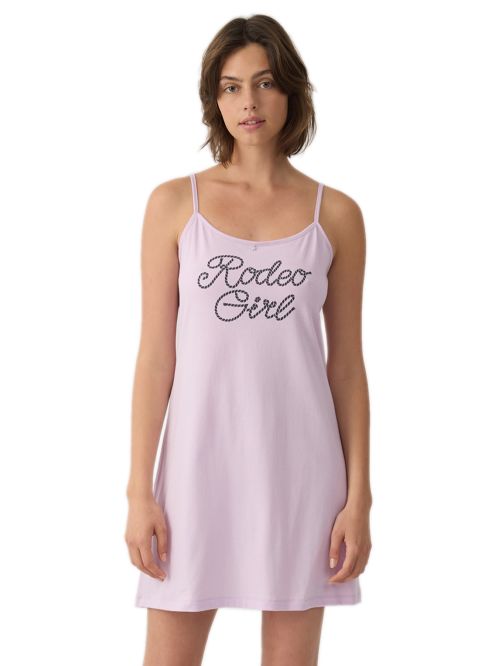 Γυναικείο Νυχτικό MINERVA Cowgirl - 100% Βαμβακερό