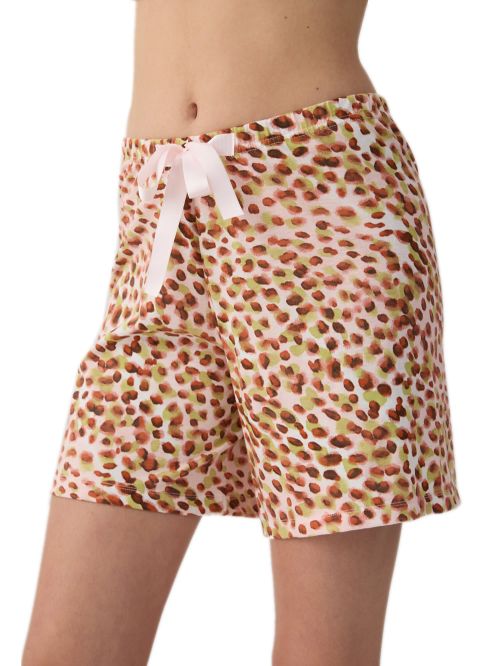 MINERVA Γυναικείο Μακρύ Σορτς Prints - 100% Βαμβακερό 