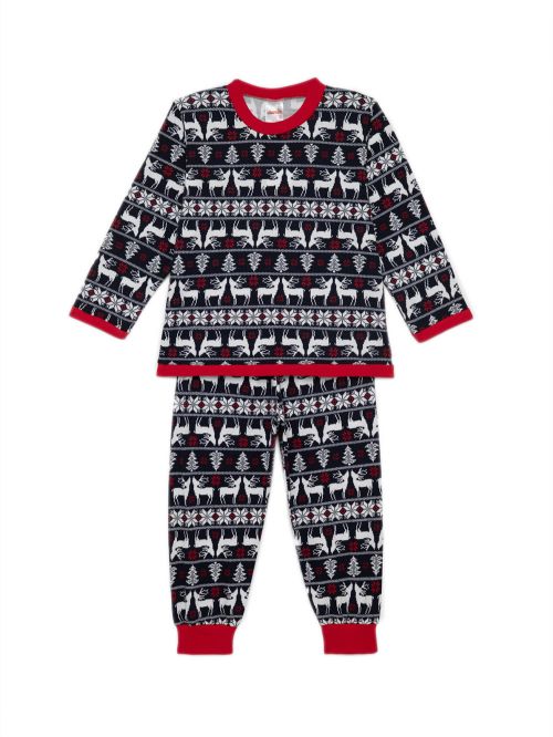 Βρεφική Πυτζάμα MINERVA Deer UNISEX - 100% Αγνό Βαμβάκι