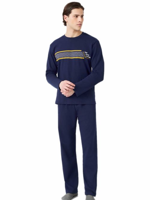 Ανδρική Πυτζάμα MINERVA True Power Punto Di Roma - Ποιοτικό Βαμβάκι