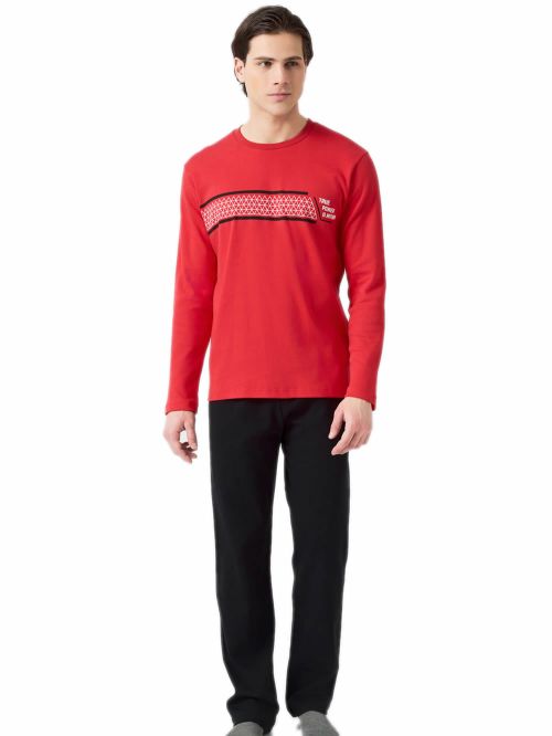 Ανδρική Πυτζάμα MINERVA True Power Punto Di Roma - Ποιοτικό Βαμβάκι