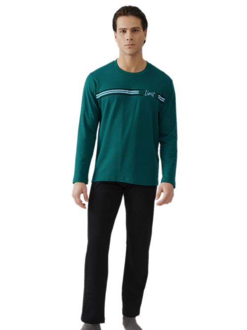 Ανδρική Πυτζάμα MINERVA Unlimit - Γεμάτο Βαμβάκι