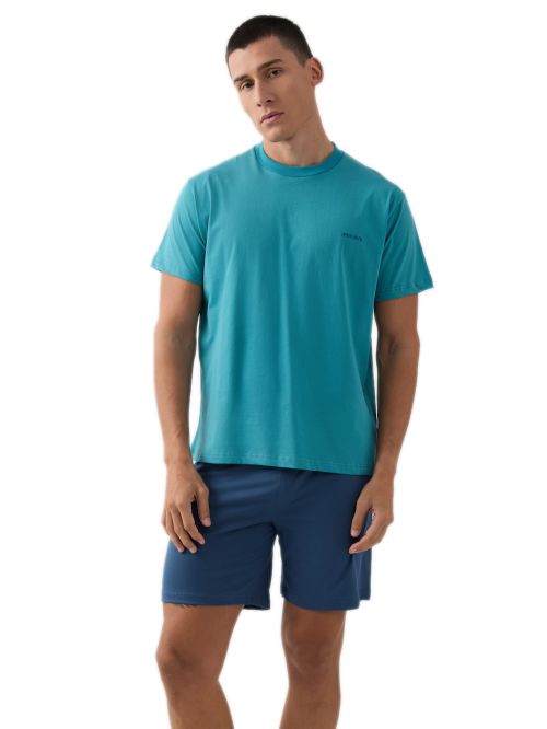 Ανδρική Πυτζάμα MINERVA - 100% Βαμβακερή