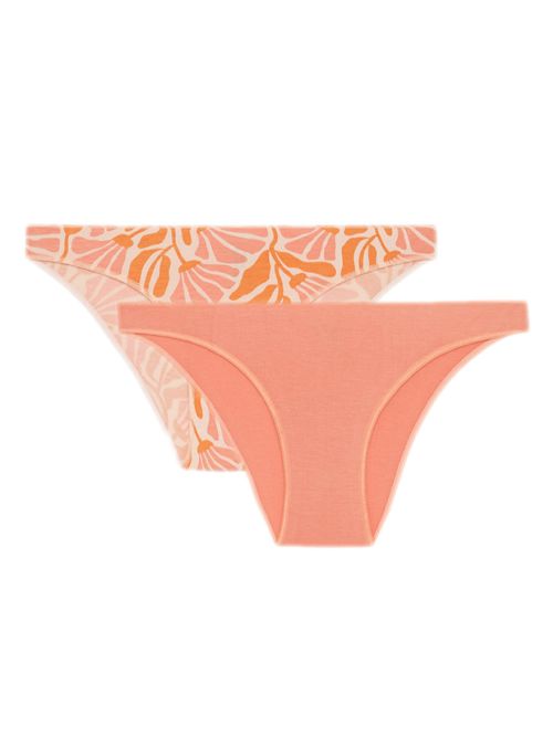 MINERVA Slip Fimelle Χαμηλό Rio 970 - Αόρατα Λάστιχα - Απαλό Modal - 2 Τεμάχια