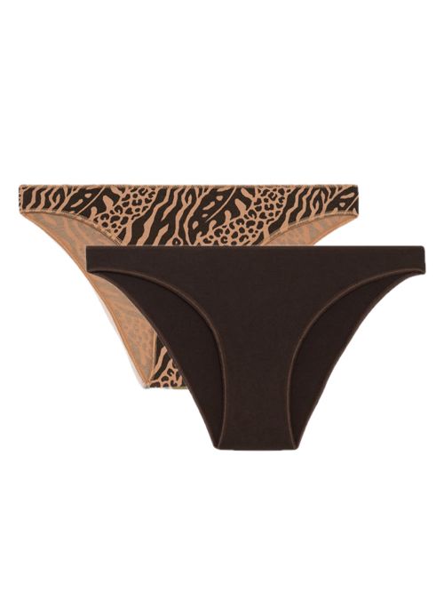 MINERVA Slip Fimelle Χαμηλό Rio 975 - Αόρατα Λάστιχα - Απαλό Modal - 2 Τεμάχια