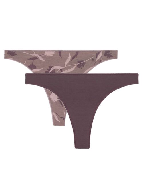 MINERVA String Fimelle 961 - Αόρατα Λάστιχα - Απαλό Modal - 2 Τεμάχια