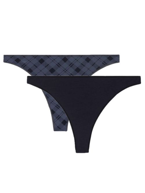 MINERVA String Fimelle 965 - Αόρατα Λάστιχα - Απαλό Modal - 2 Τεμάχια