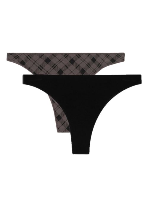 MINERVA String Fimelle 967 - Αόρατα Λάστιχα - Απαλό Modal - 2 Τεμάχια