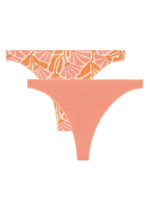 MINERVA String Fimelle 970 - Αόρατα Λάστιχα - Απαλό Modal - 2 Τεμάχια