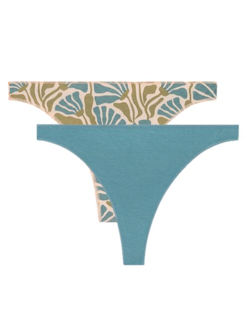 MINERVA String Fimelle 972 - Αόρατα Λάστιχα - Απαλό Modal - 2 Τεμάχια